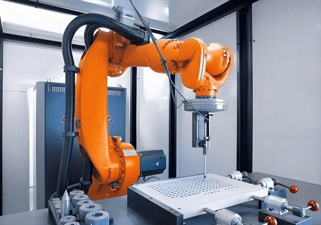 工业机器人新动力,国扬精机回转支承与转盘轴承,助力产业升级!