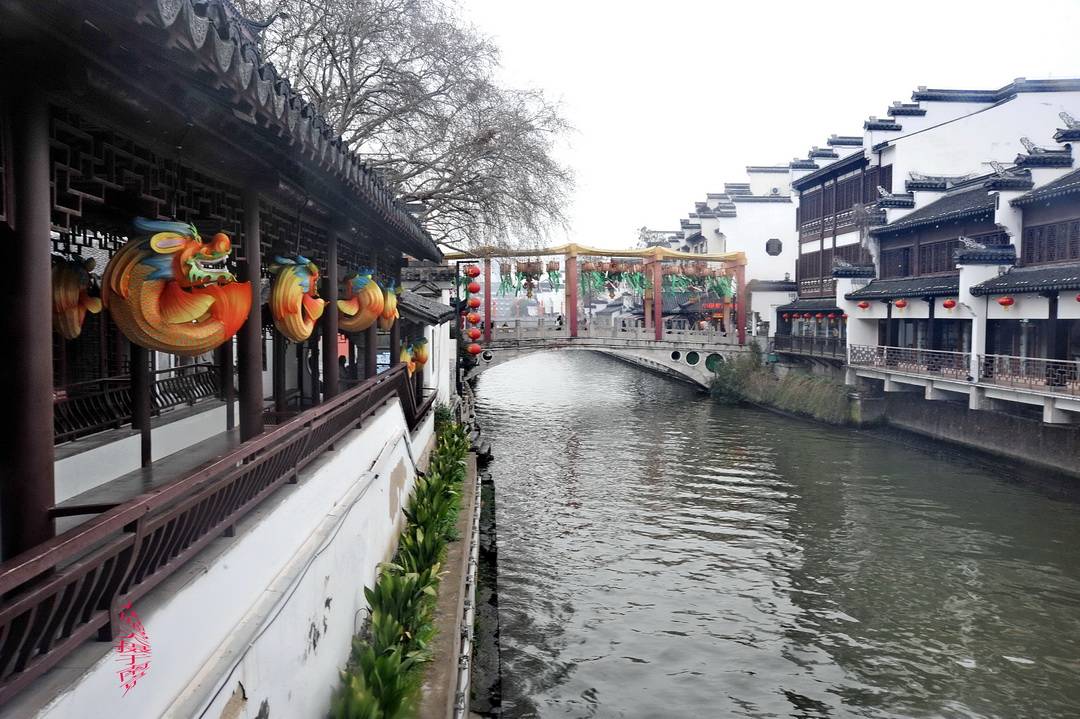 南京,南京,三进南京 周鸣天_秦淮河_夫子庙_中国