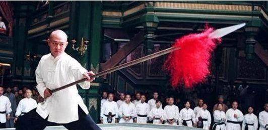 原创不只是耍帅这么简单你知道红缨枪上面的红樱到底有什么用吗