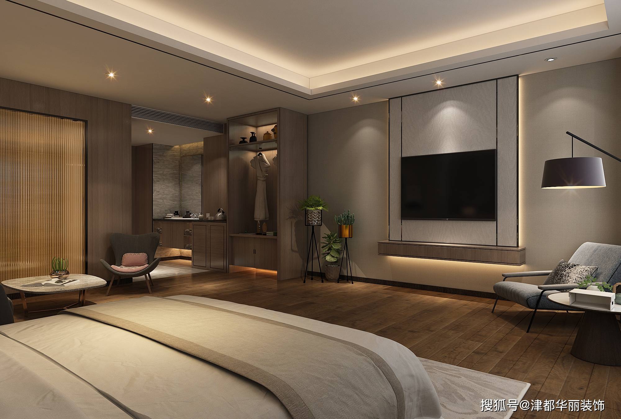 银川装修公司津都华丽银川澜诺酒店装修设计方案鉴赏