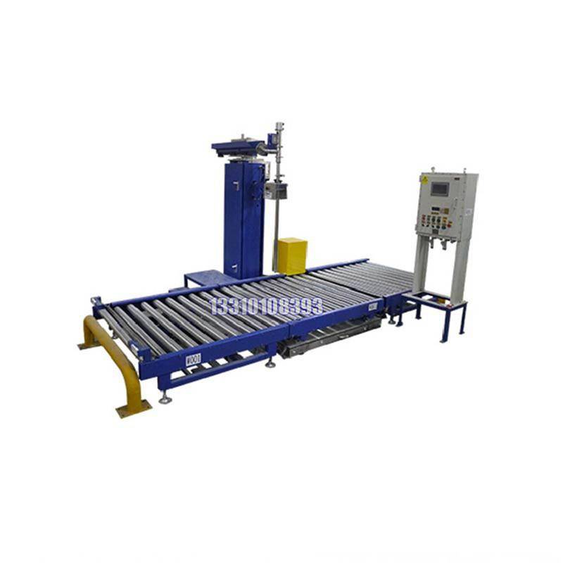 枸杞原浆灌装机210公斤自动灌装机