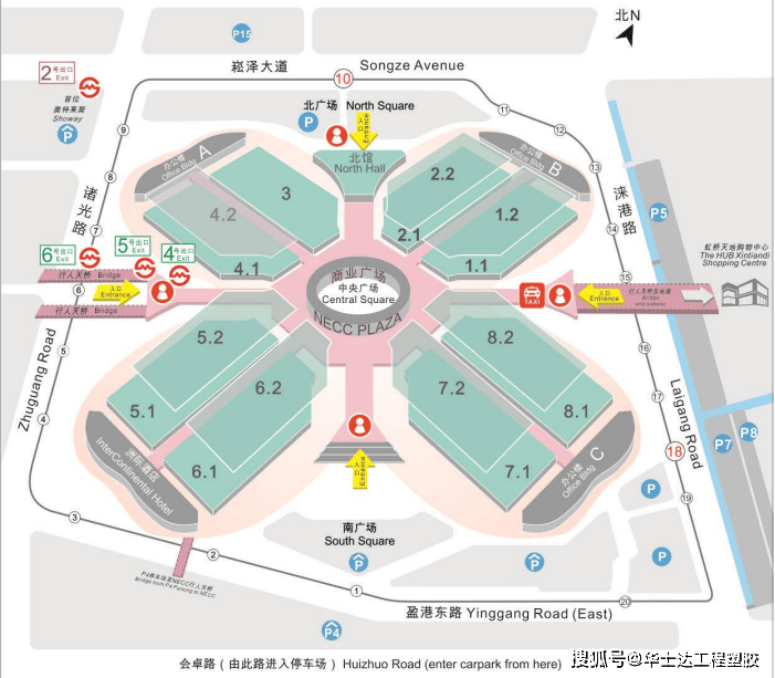 展会示意图图片