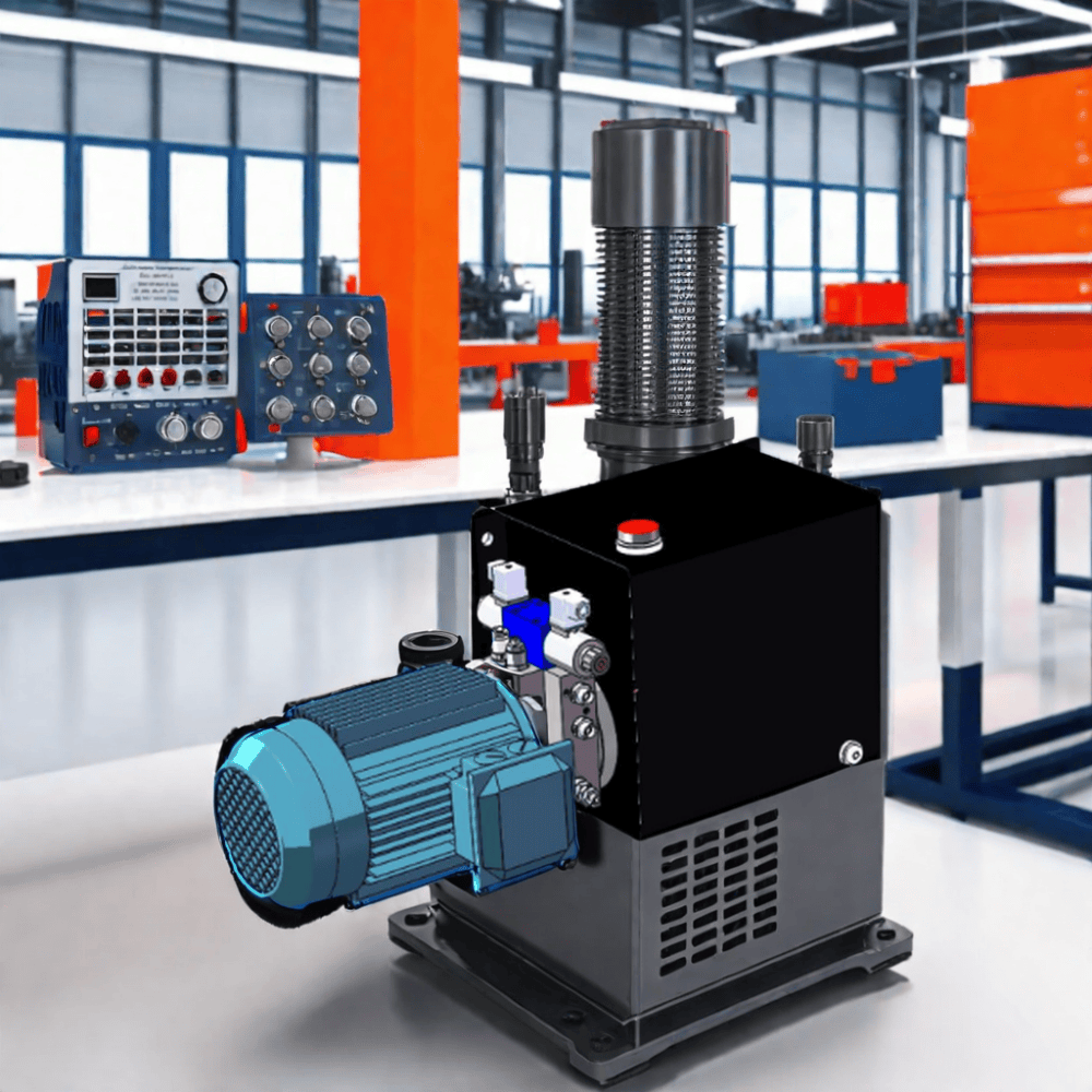 定制化液压动力单元,助你事半功倍!