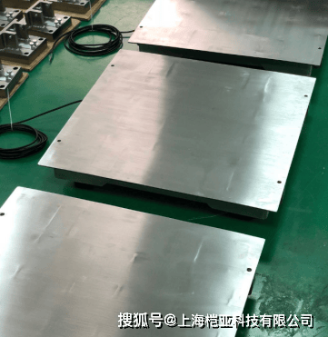 不锈钢电子地磅秤的应用