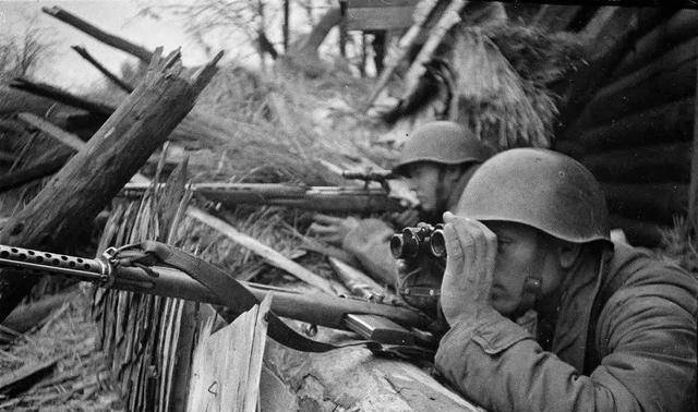 这里面苏德双方都在利用对方,或者说都把这个条约拿来打马虎眼.