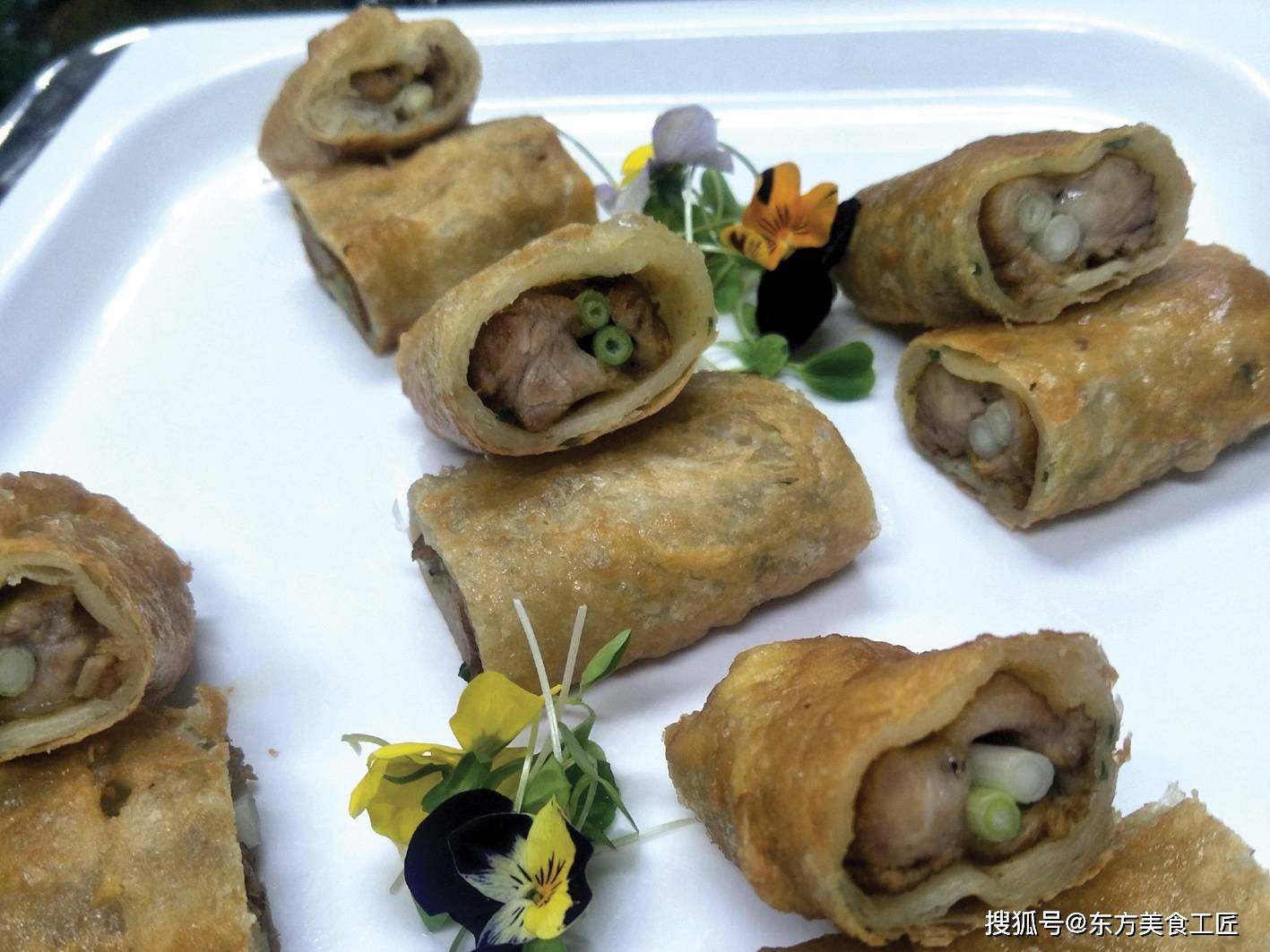 中华美食工匠杨超军三晋技术能手临汾名厨