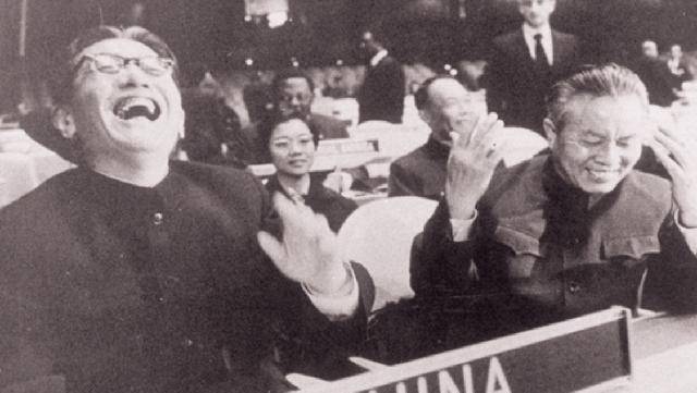 儿子继承父业,继女不入仕途却仍家喻户晓_乔冠华_中国_乔宗淮