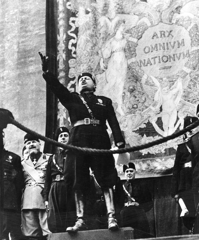 原创他是一个小角色却成了一个大人物他就是希特勒的挚友墨索里尼