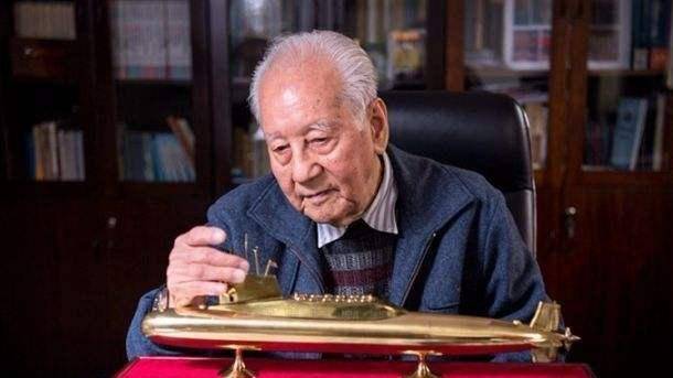 原创21岁弃医造船30载尽忠未尽孝64岁深潜300米核潜之父黄旭华