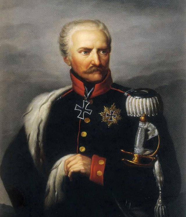原创拿破仑的劲敌莱比锡战役的英雄普鲁士的传奇统帅布吕歇尔