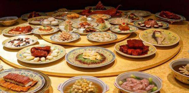 满汉全席形成的原因及形制一起了解清朝宴客的最高规格