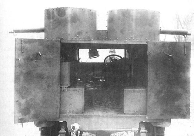 简单粗暴皮实耐用俄国与波兰共同青睐的英国奥斯汀装甲车