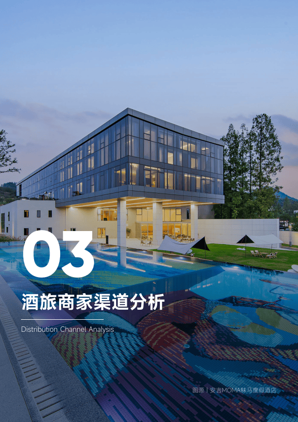 2023订单来了酒店民宿行业数据报告
