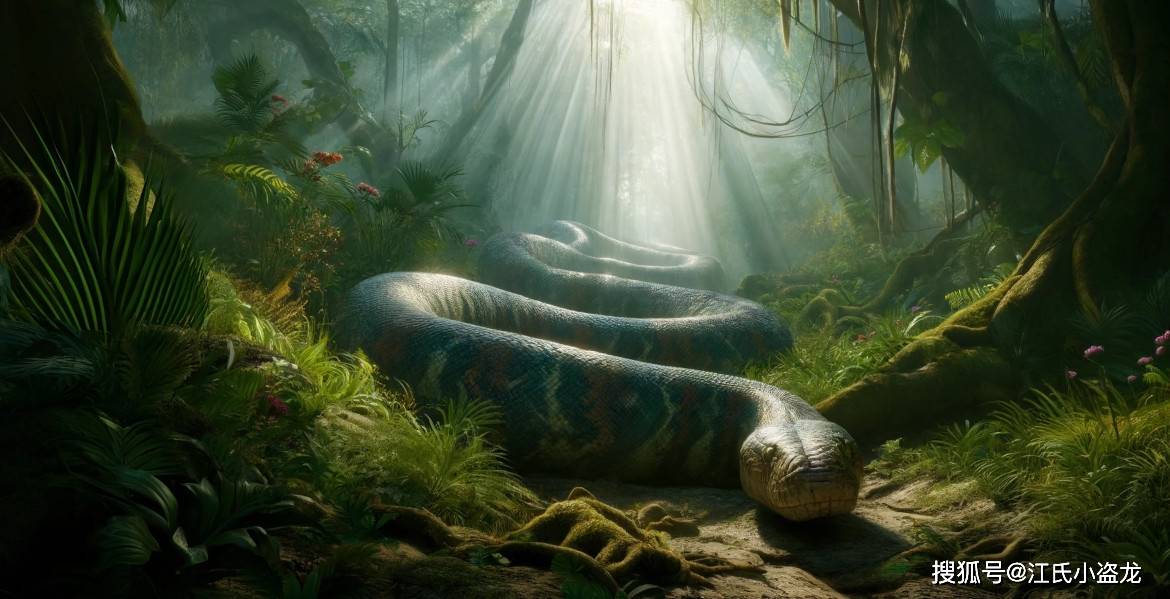 【史前巨蛇】15米巨蛇惊现史前印度!