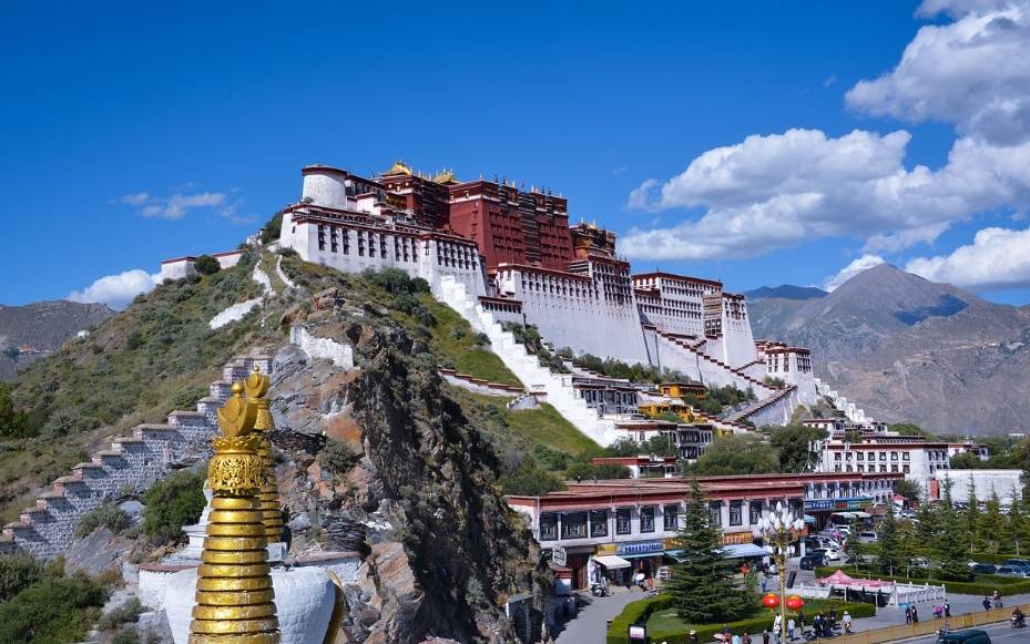 西藏5天自助游攻略,最佳旅游线路推荐,西藏旅游线路全解析_拉萨_姐姐