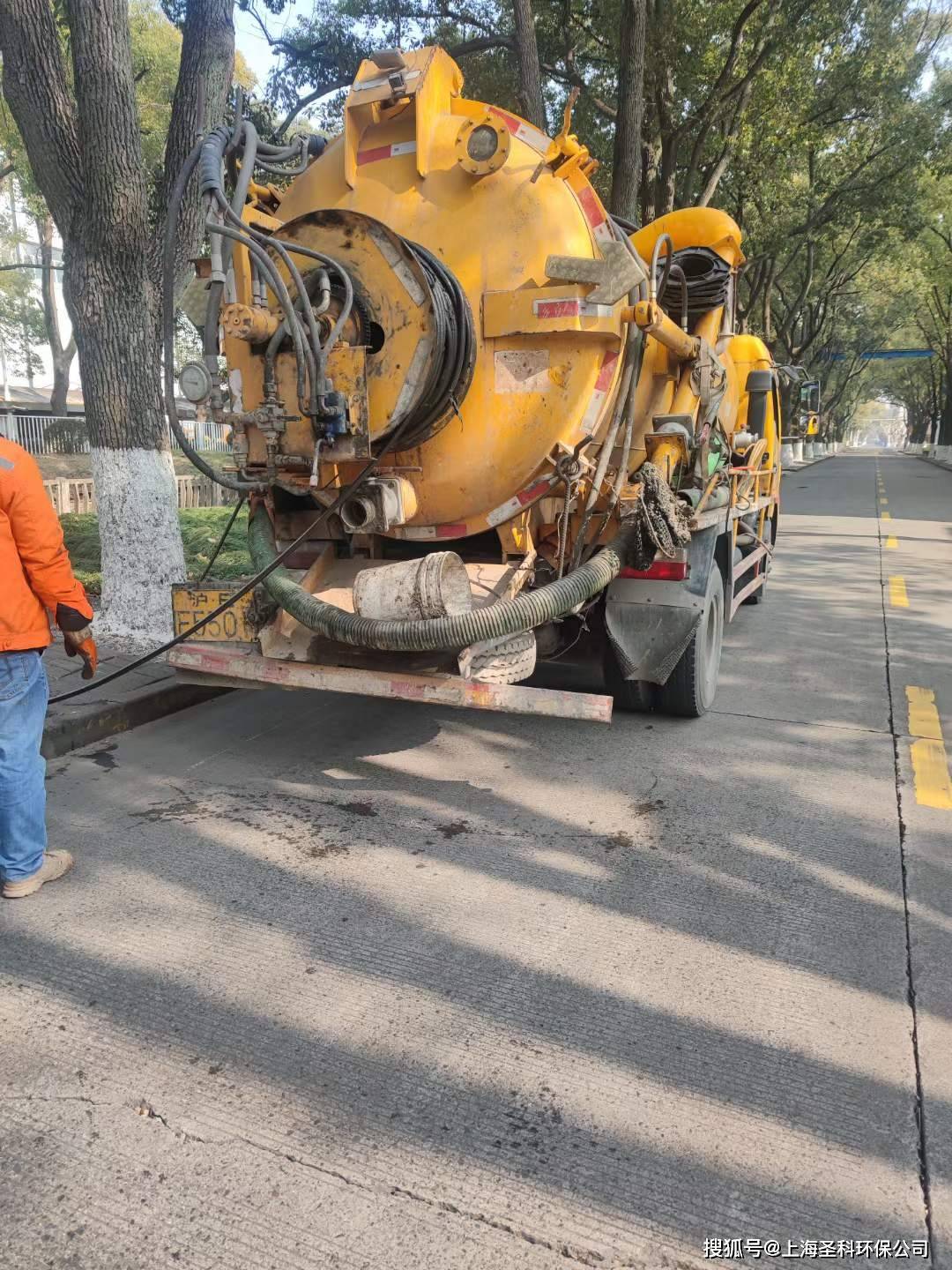 上海下水管道疏通清洗 上海污水管道疏通 上海工厂排水箱涵清於打捞