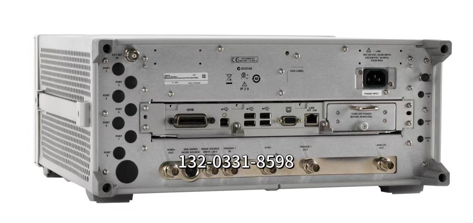 keysight是德科技 n9000a 频谱分析仪