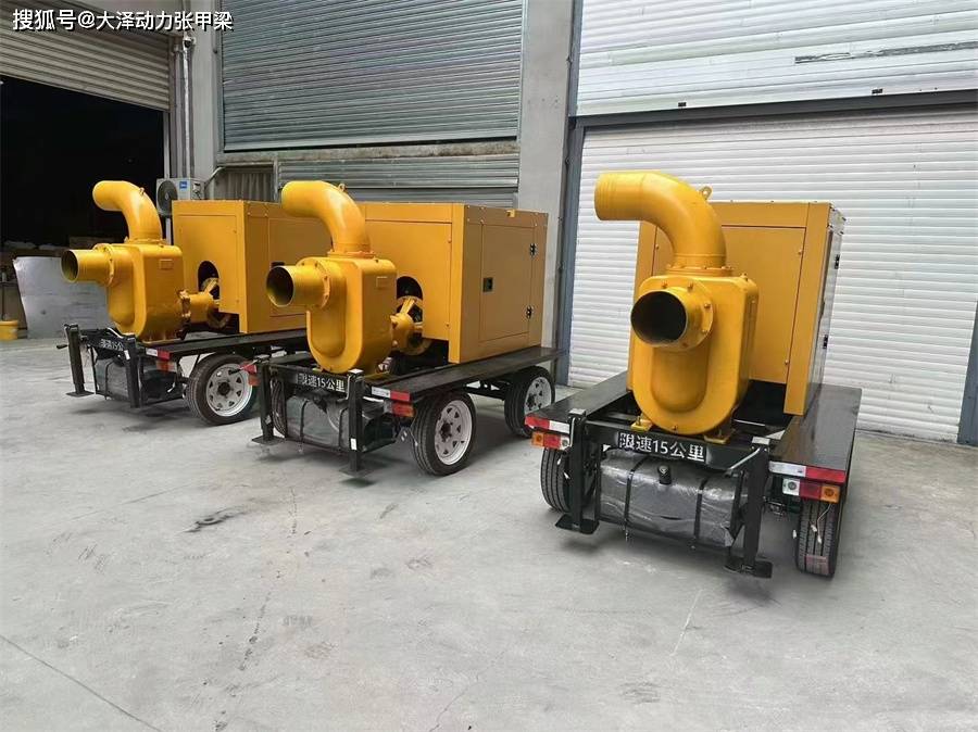 大泽动力to600pmz  600立方柴油水泵车大泽动力to3000pmz  3000立方