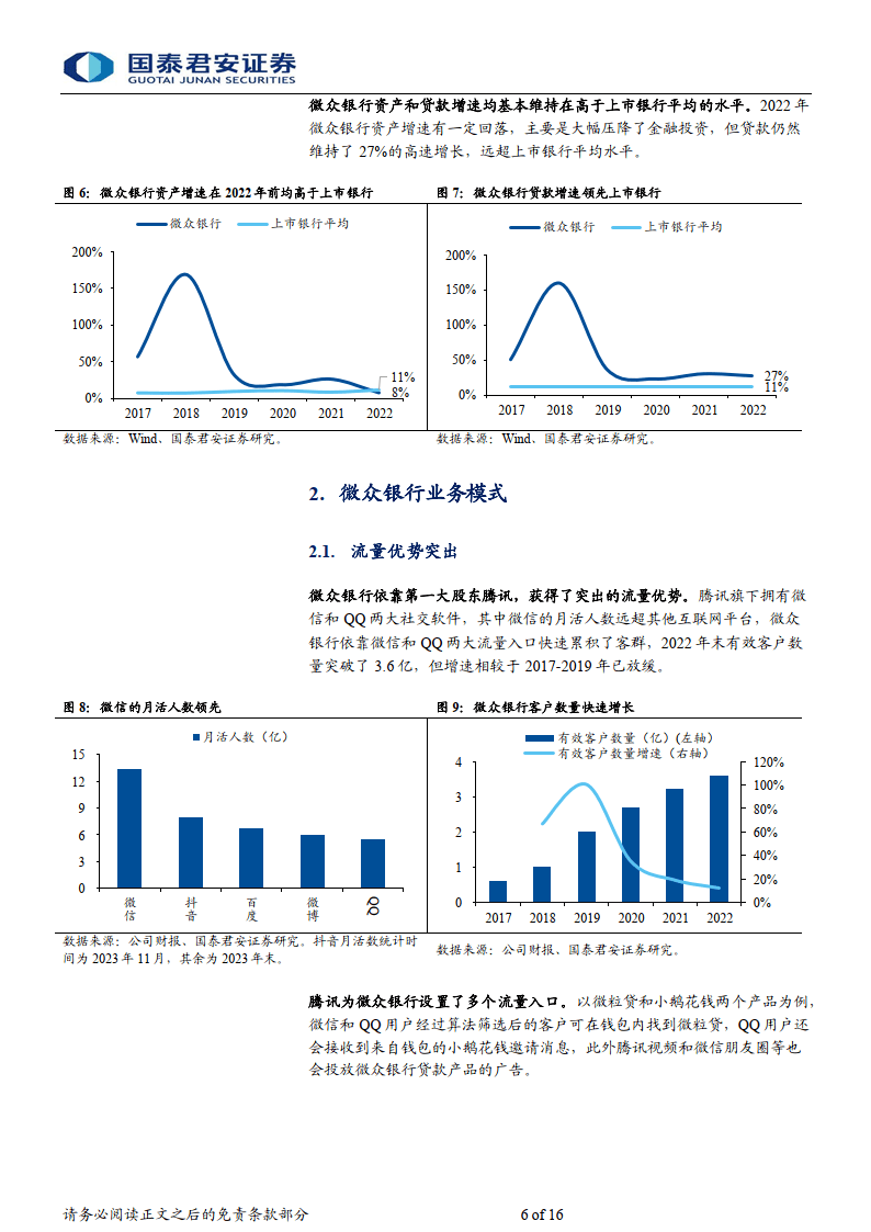 微众银行报告:专注小微的互联网银行