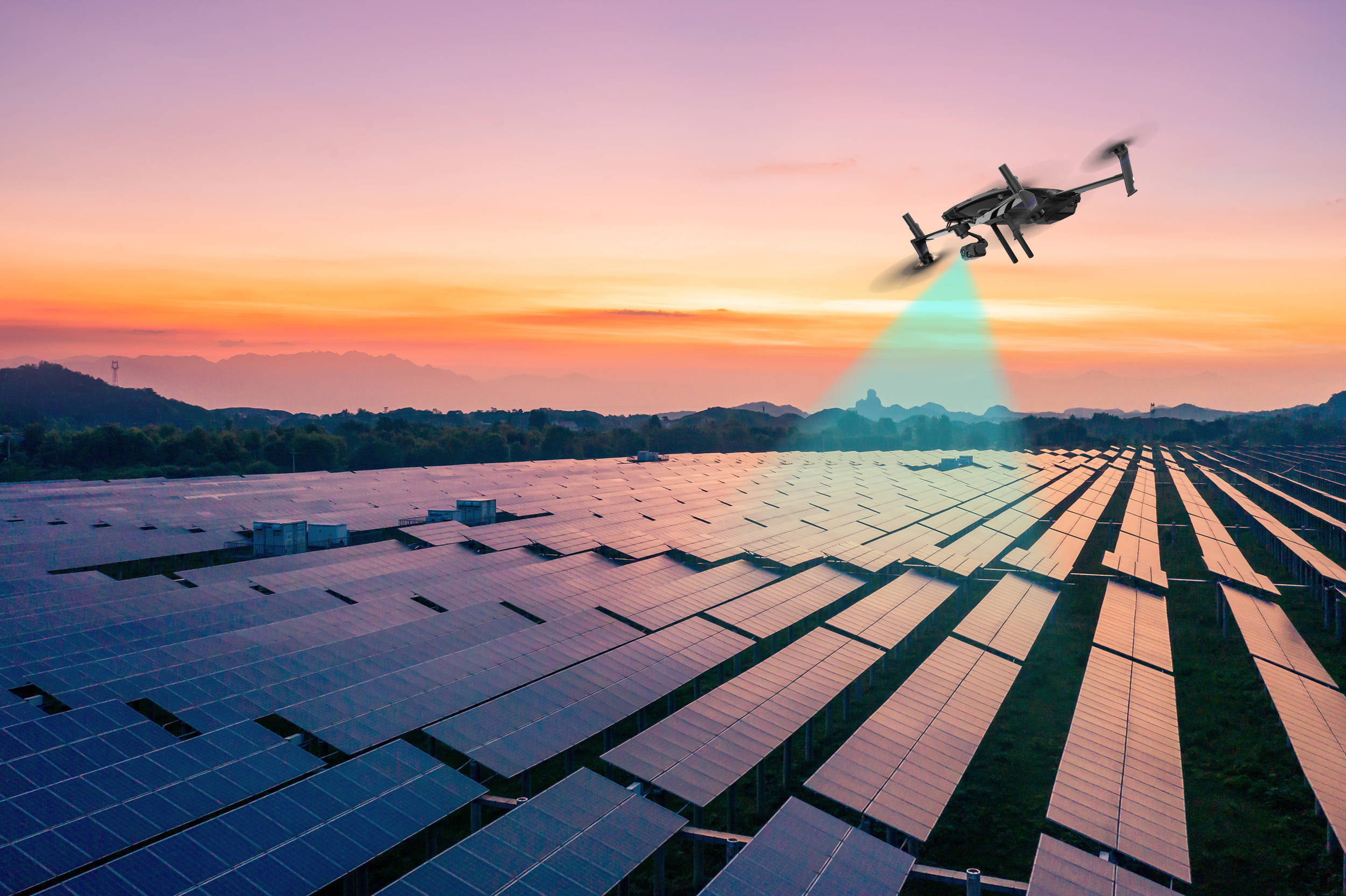 拥抱无人机遥感网,光伏运维迎来哪些新变化