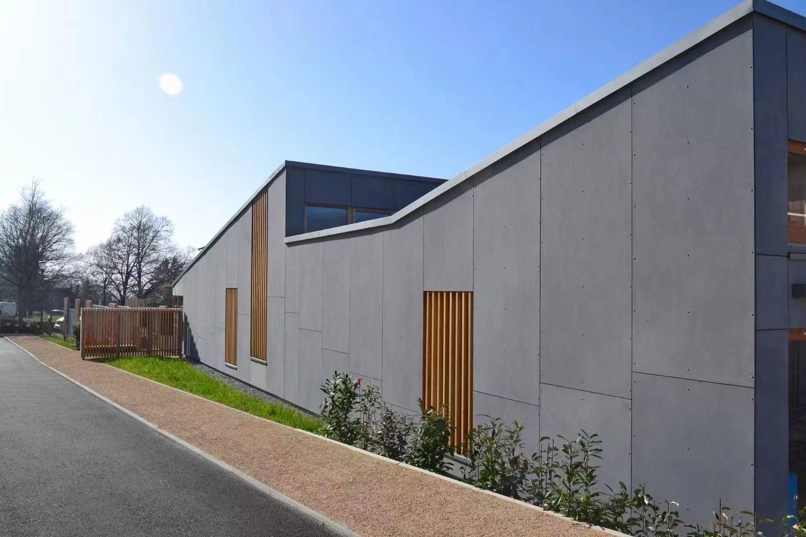 外墙水泥纤维挂板-装饰三大要素