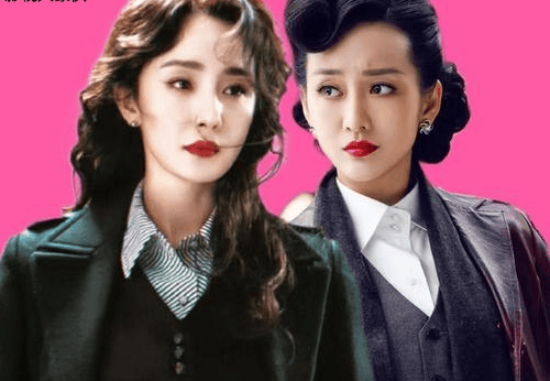 同样演女特务,王鸥和杨幂一比,我才知道:什么是老天爷赏饭吃!