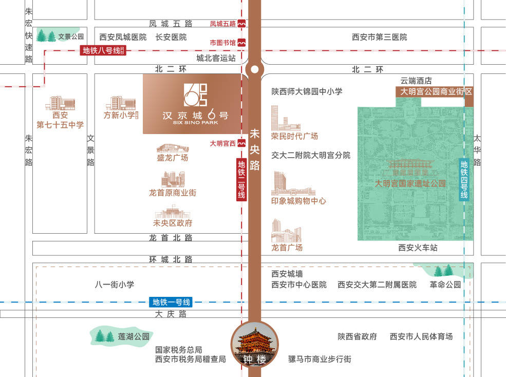 【西安汉京城6号新房-人气楼盘-品牌开发商-产品介绍-售楼处电话