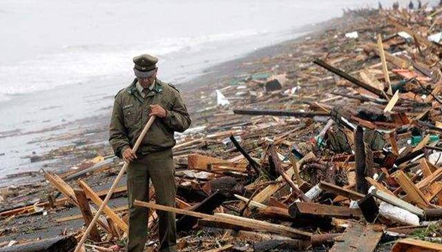 人类历史上最大的地震:抽干海底,鱼虾乱蹦,太可怕!