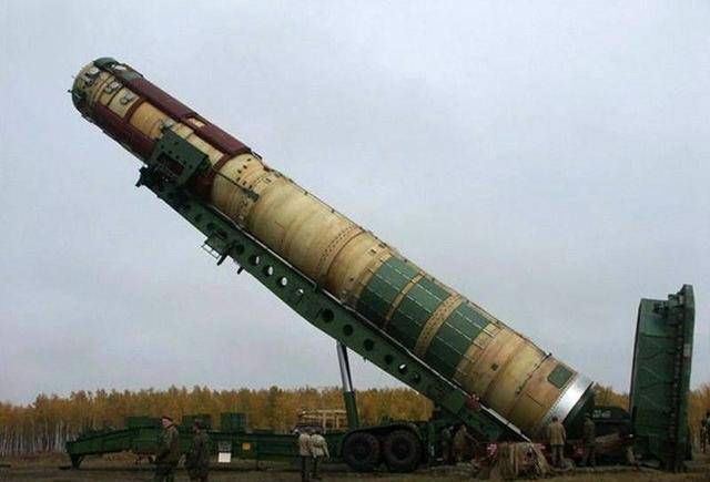 世界上威力最大的洲际弹道导弹之一:可轻易摧毁美国防御系统