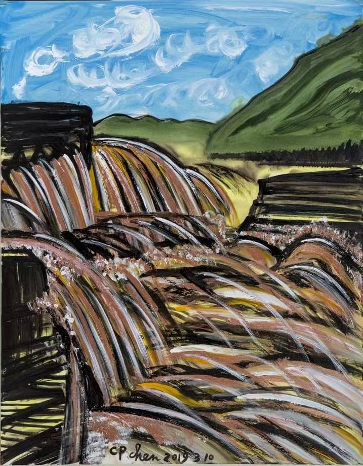 陈持平:艺术创作欣赏 ——美丽人生画展(交大)(第二辑