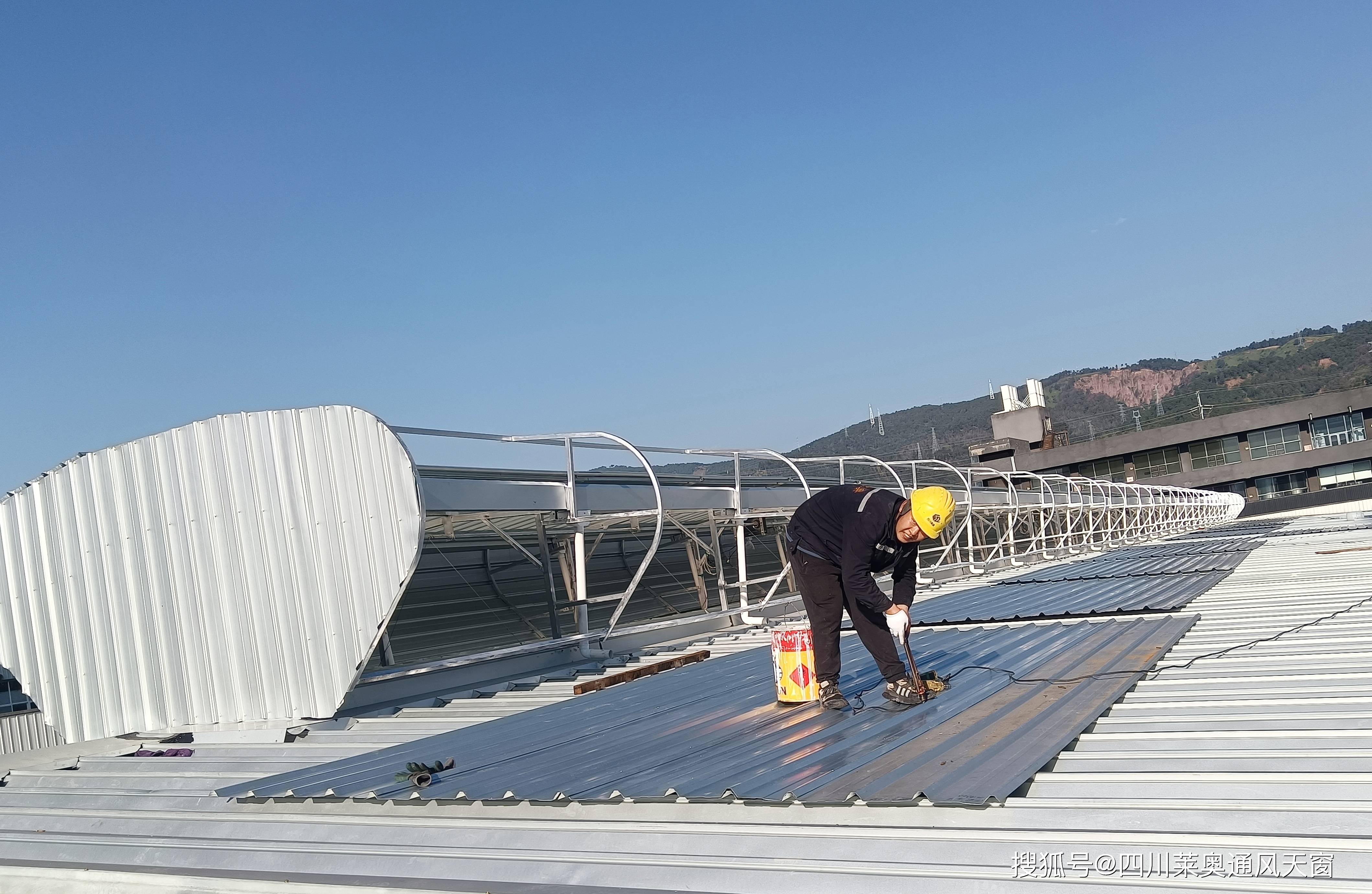 【四川莱奥天窗】厂房通风天窗3大类型详解