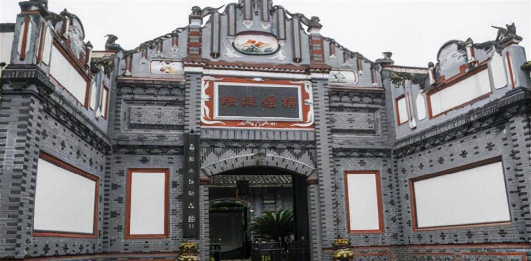 大地主刘文彩的刘氏庄园:79年前的建筑,如今看依旧尽显奢华