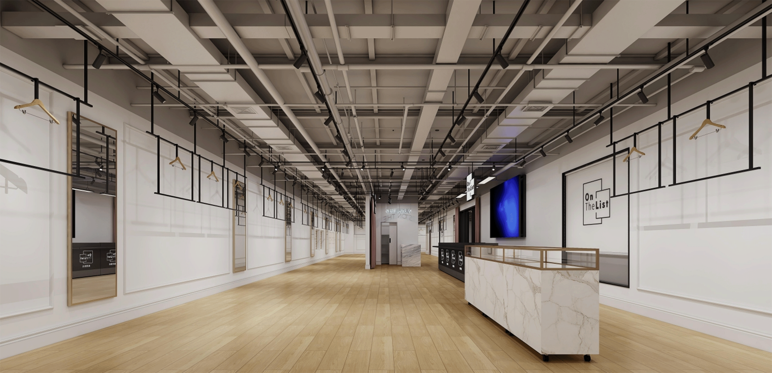 "尚列快闪降临北京,时尚奢潮焕新启幕"就在北京银泰中心in01!