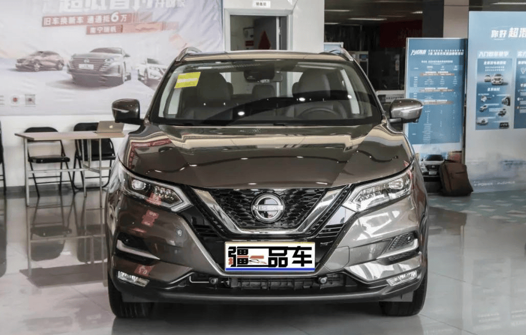 配2.0l发动机 cvt变速箱,这款紧凑型合资suv售价不到10万