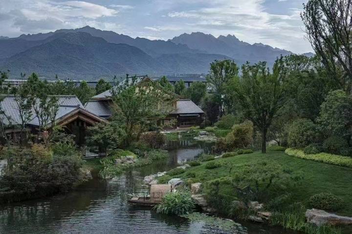 【年度红盘】太白山唐镇 旅居地产 开发商直销 颐养汤泉 一房一价_西安_均价_到达