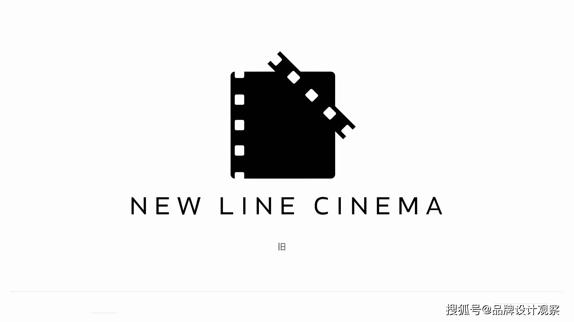 新线电影公司new line cinema 更新logo了?