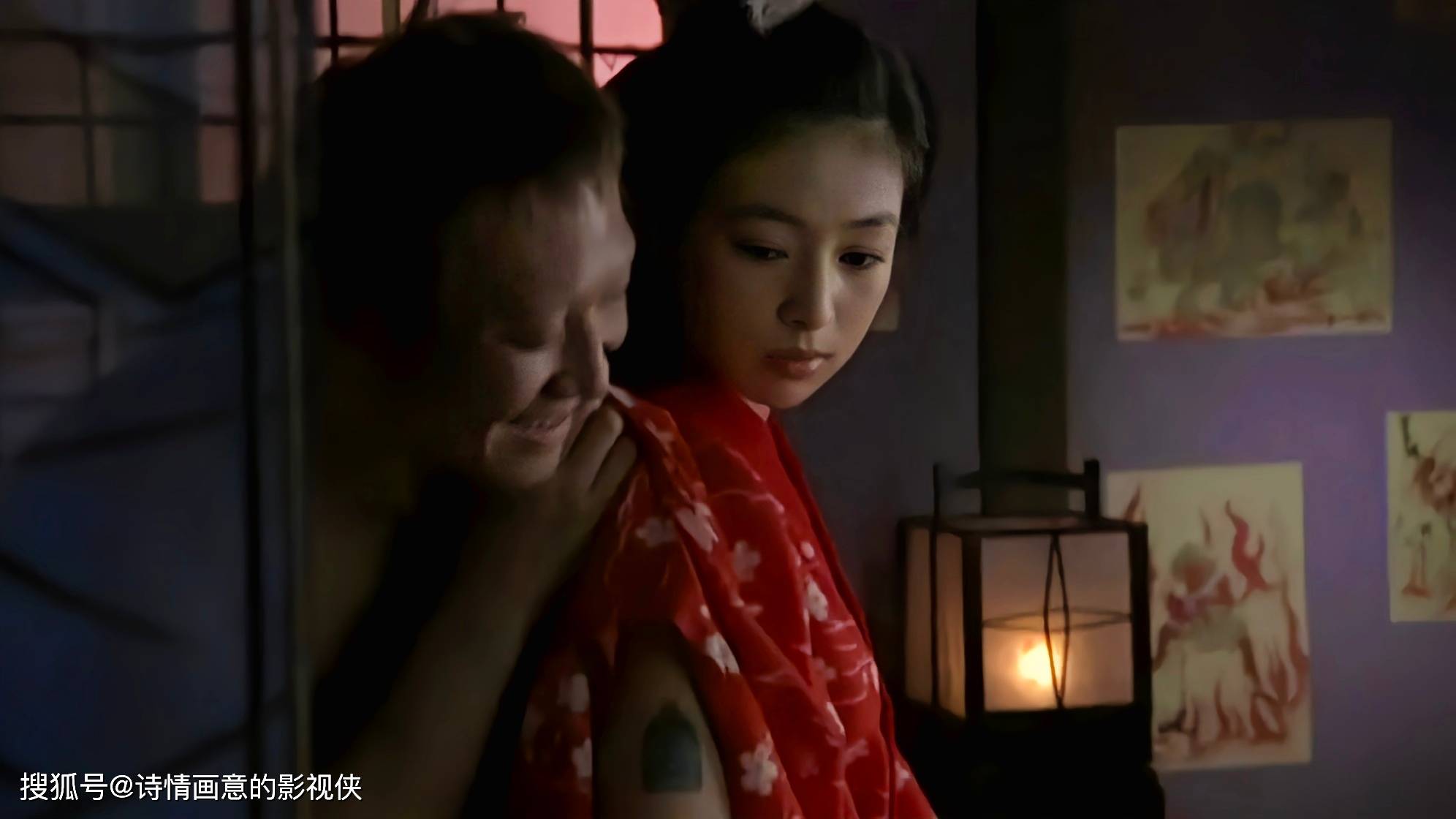 日本禁忌题材电影《樱姬》:情欲与抉择的江户物语