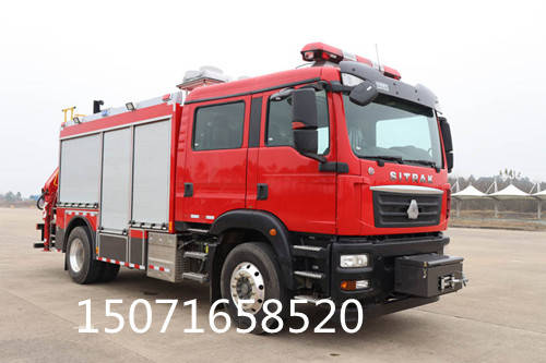 机场消防照明车