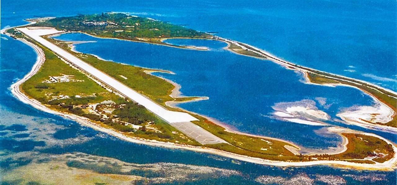 一,东沙岛东沙岛是我国东沙群岛东沙环礁中唯一露出海面的