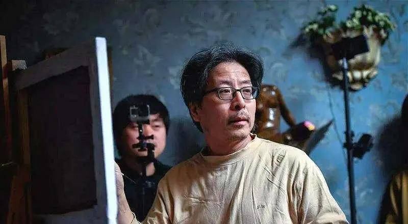 四川画家一幅肖像画了1年,模特忍不了跑了,后来画作卖了7015万_冷军正