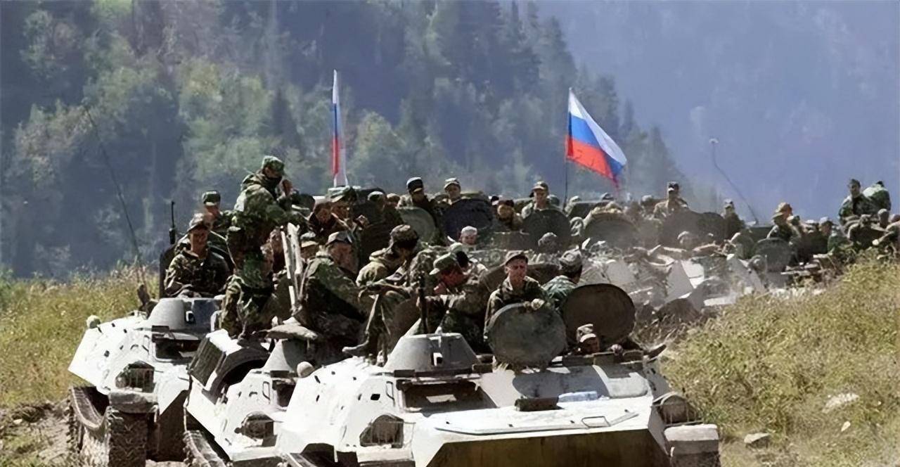 格鲁吉亚:嚣张到与俄罗斯开战,被普京用5天打瘸腿的小国