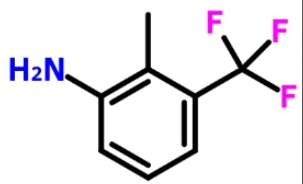 3-氨基-2-甲基三氟化苄;3-氨基2-甲基三氟化苄;3-氨基-2-甲基三氟甲苯