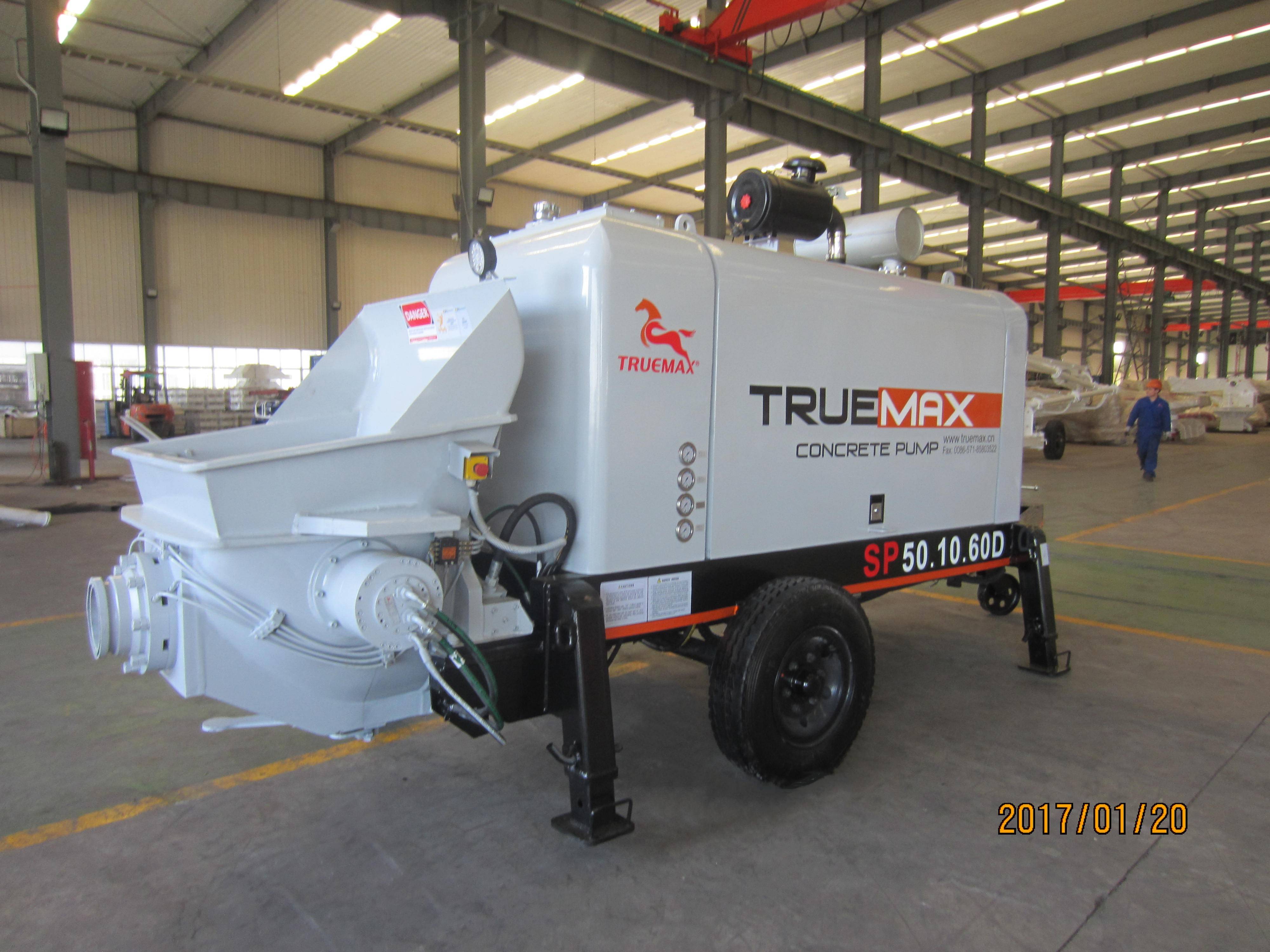 浙江台州温岭细石地泵车混凝土输送泵车出租出售租赁