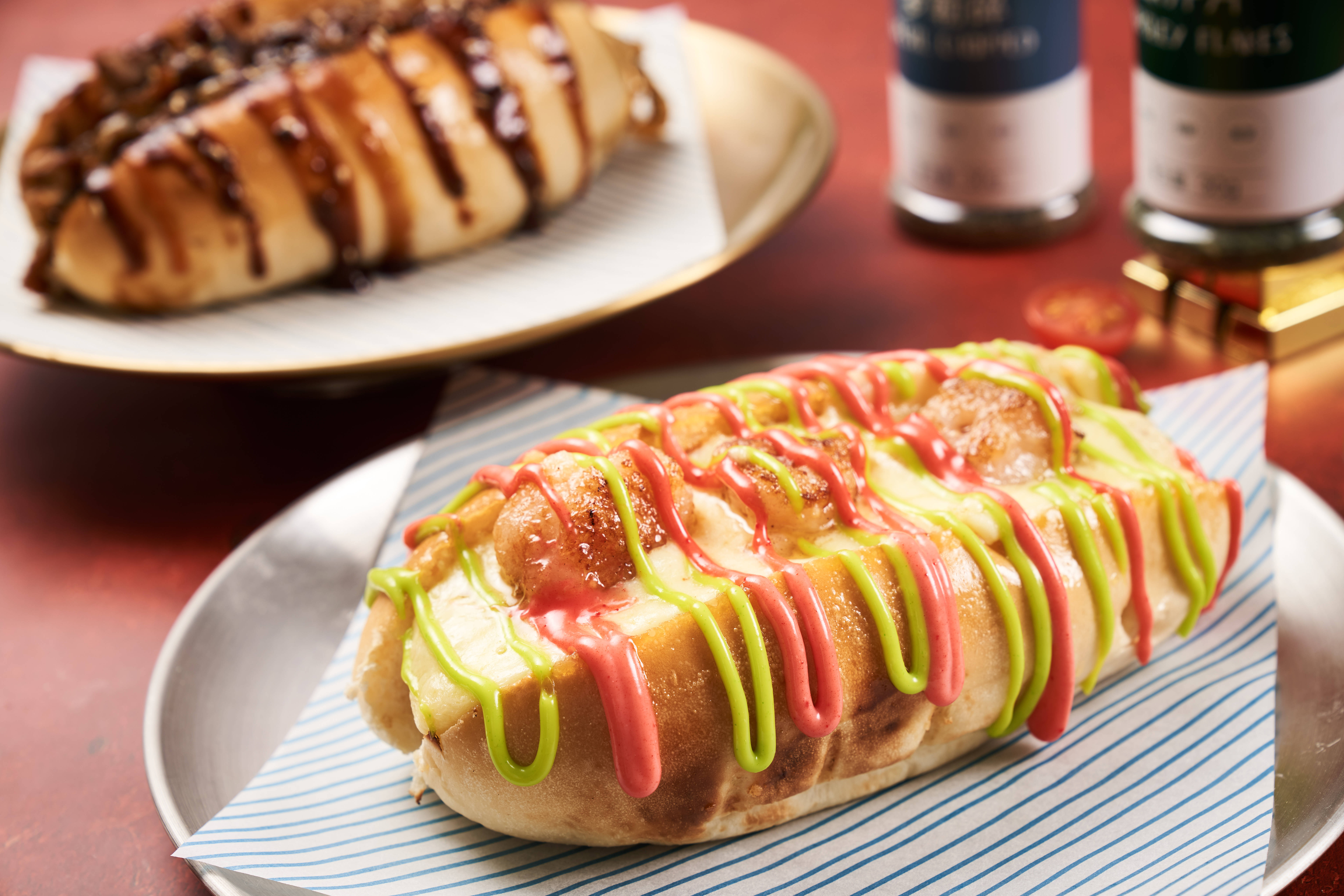 口感_热狗_美食