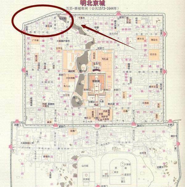 皇宫西北角为何缺了一块?两种说法太邪门,其实和一个传说有关