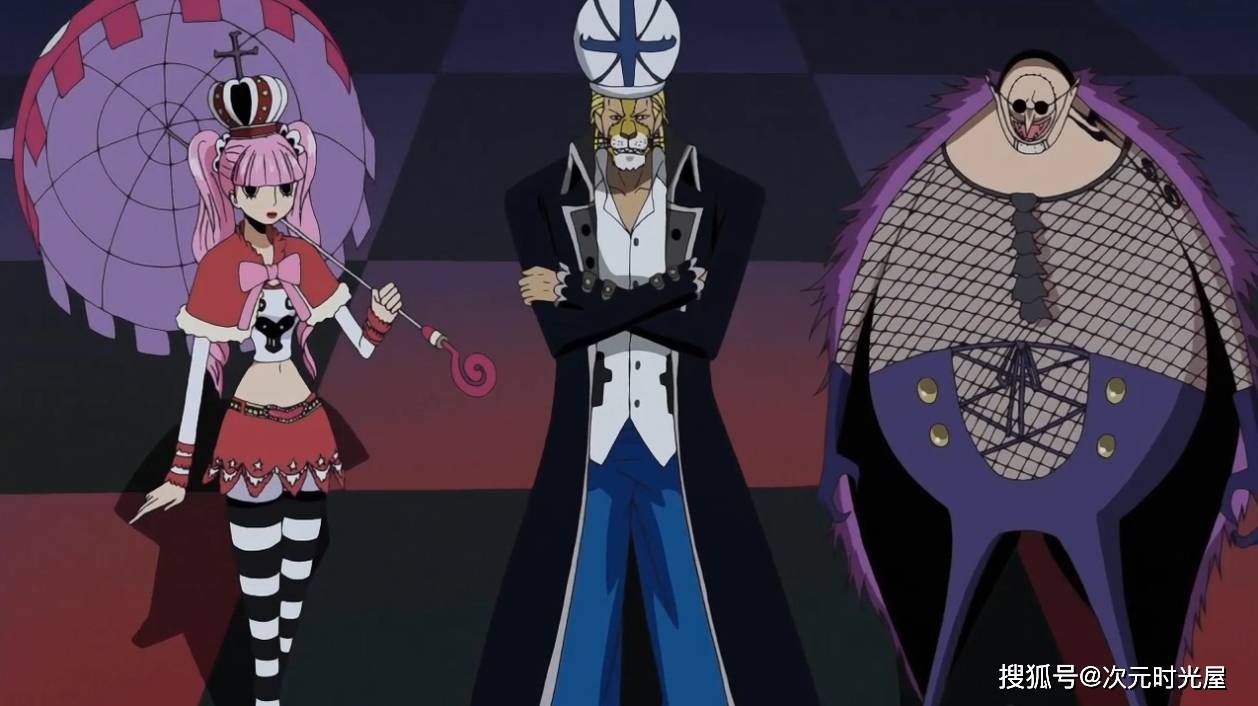 海贼王:恐怖三桅帆船海贼团全体成员大盘点_月光莫利亚_僵尸_怪人