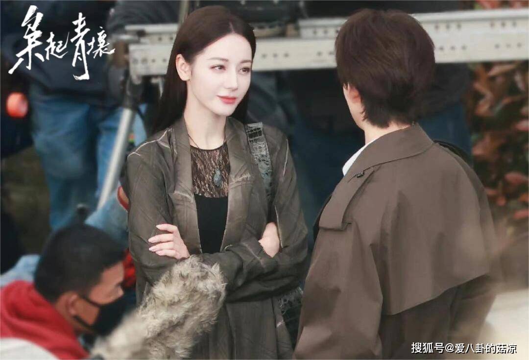 霸气傲娇御姐×阳光正直忠犬,迪丽热巴×陈星旭,这对cp的颜值也太顶了