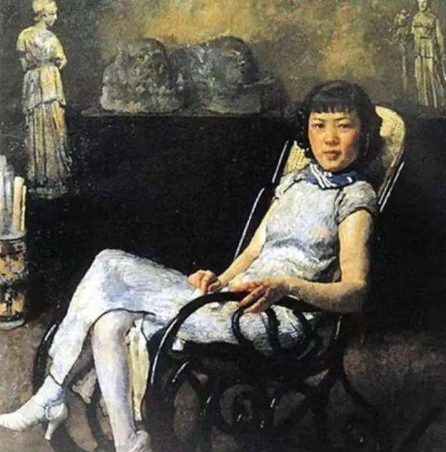 徐悲鸿的挚爱孙多慈:被迫嫁二婚男,63岁死于好友家中