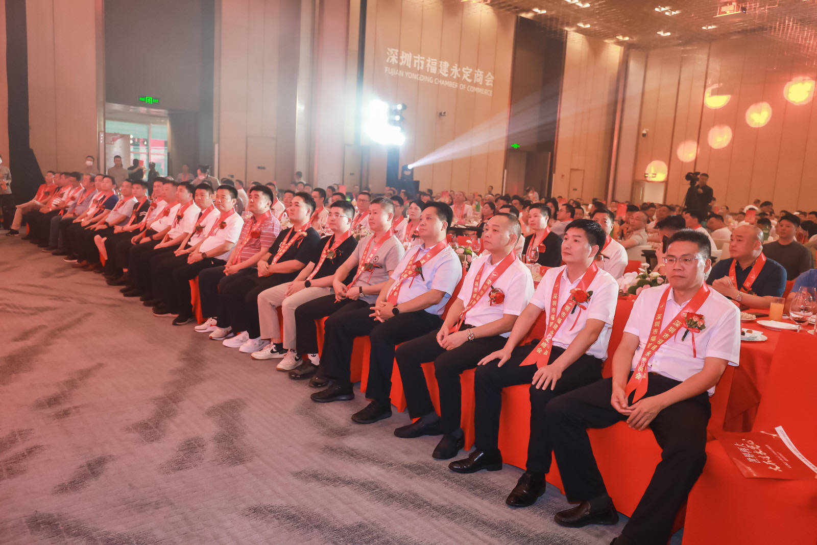 汉御坊国潮酒庄成为深圳市福建永定商会创会晚宴指定用酒