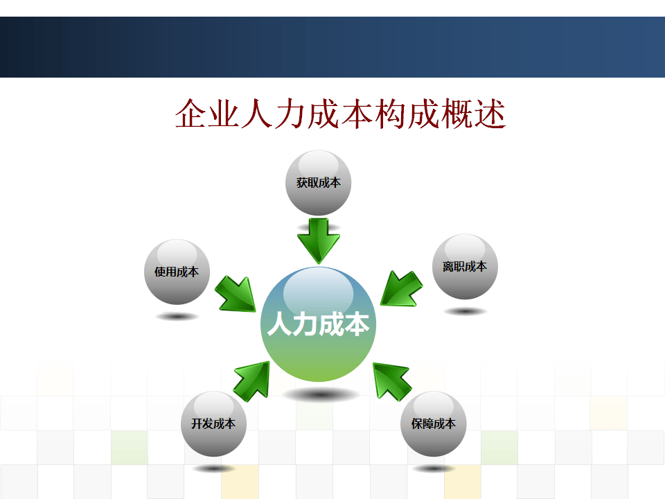 如何进行人力成本分析与管控ppt方案